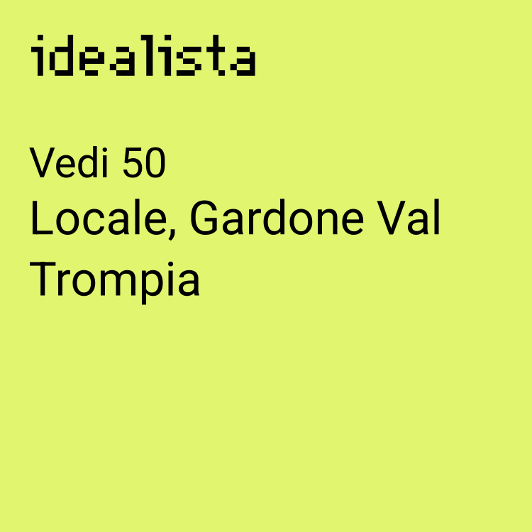 loft in affitto a Gardone Val Trompia