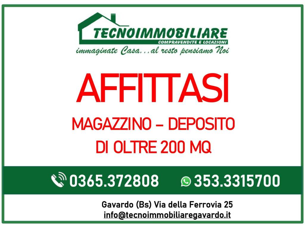 locale commerciale in affitto a Gavardo in zona Sopraponte