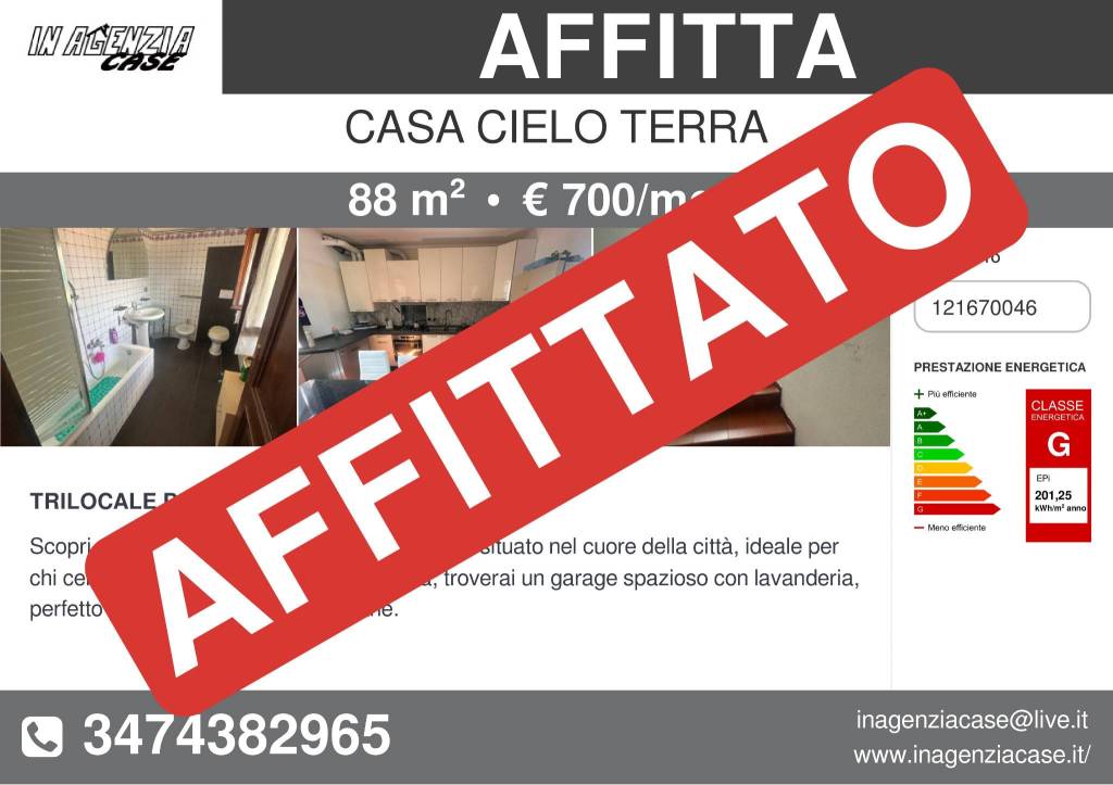 trivano in affitto a Ghedi