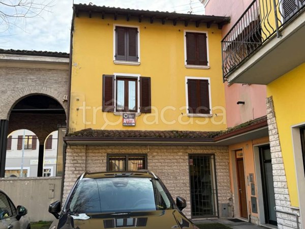 appartamento in affitto a Ghedi