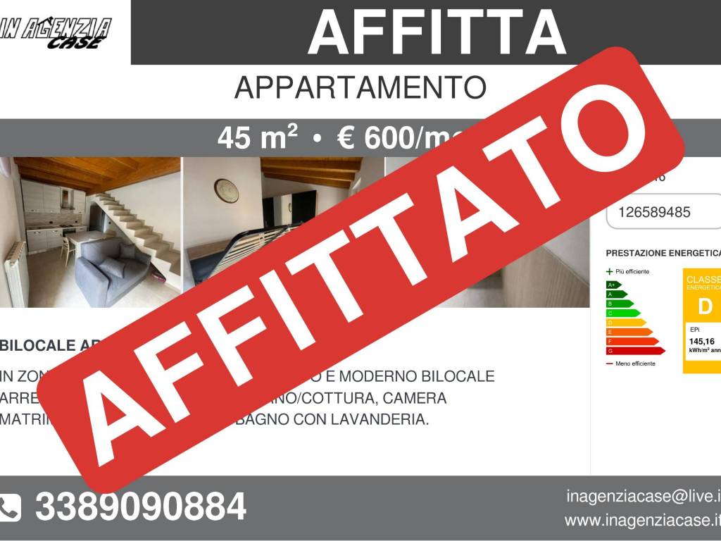 appartamento in affitto a Ghedi