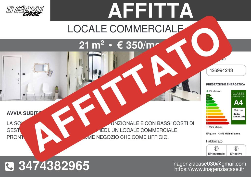 ufficio in affitto a Ghedi