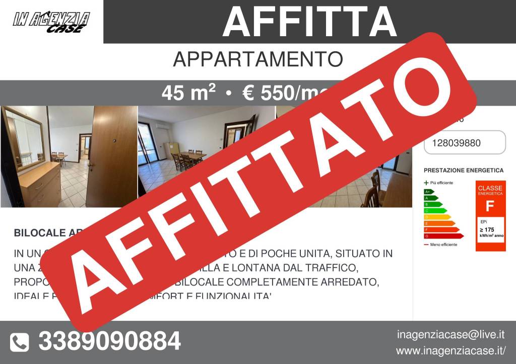 appartamento in affitto a Ghedi