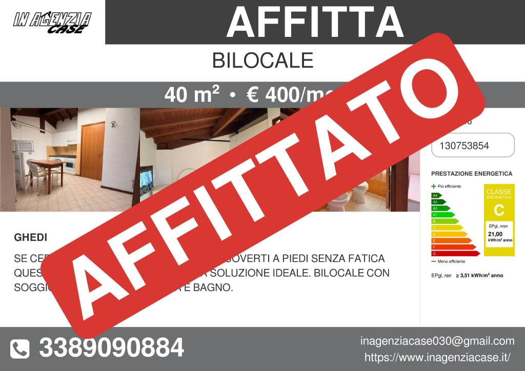 appartamento in affitto a Ghedi in zona Belvedere