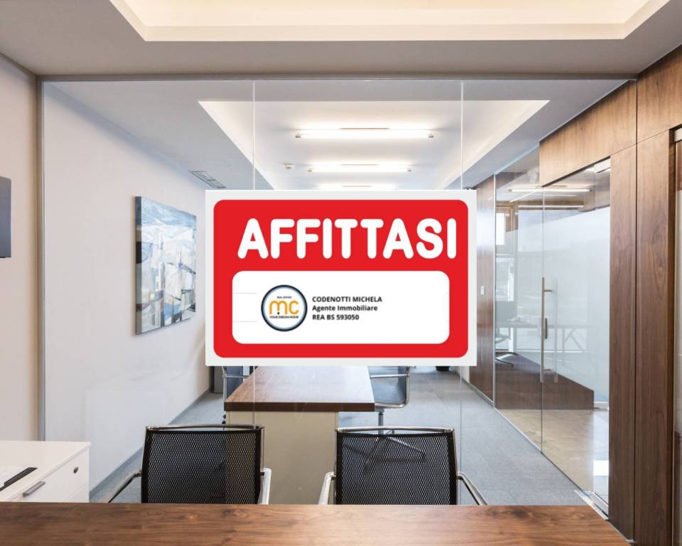 ufficio in affitto a Gussago