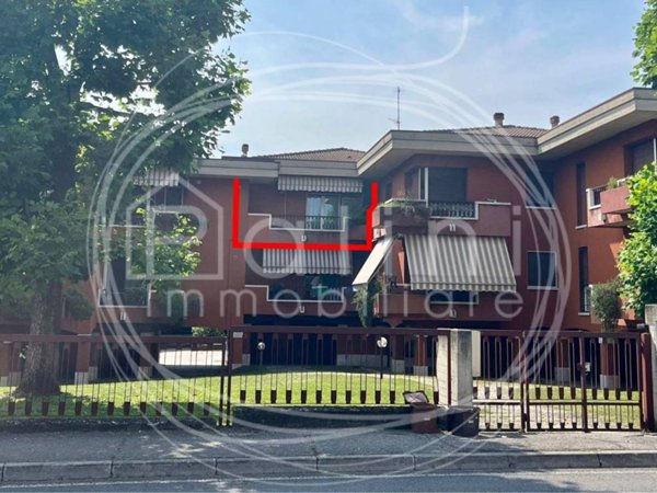 appartamento in affitto a Gussago in zona Piazza