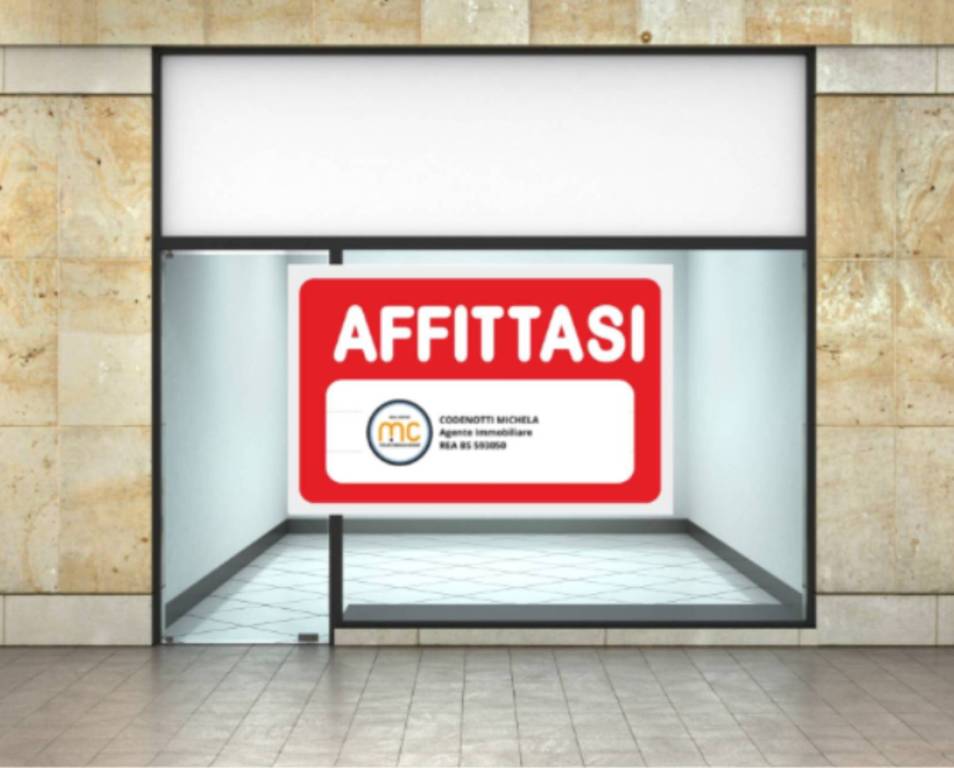 monolocale in affitto a Gussago