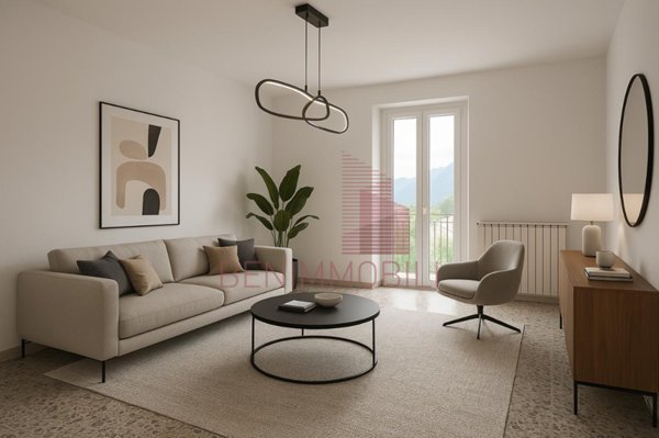 appartamento in affitto ad Iseo