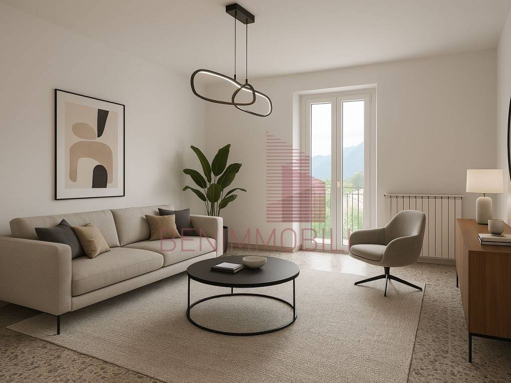 appartamento in affitto ad Iseo