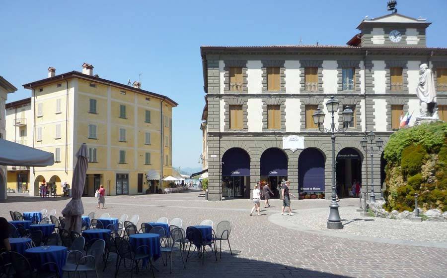 appartamento in affitto ad Iseo