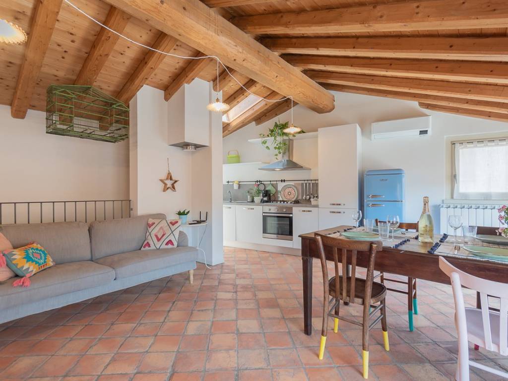 appartamento in affitto ad Iseo