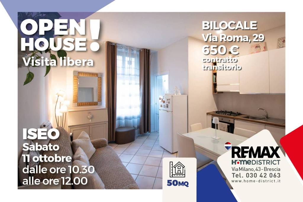 appartamento in affitto ad Iseo