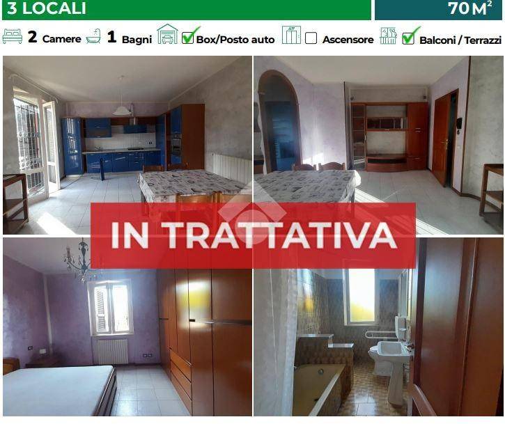 appartamento in affitto ad Iseo