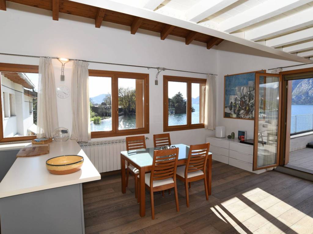 appartamento in affitto ad Iseo