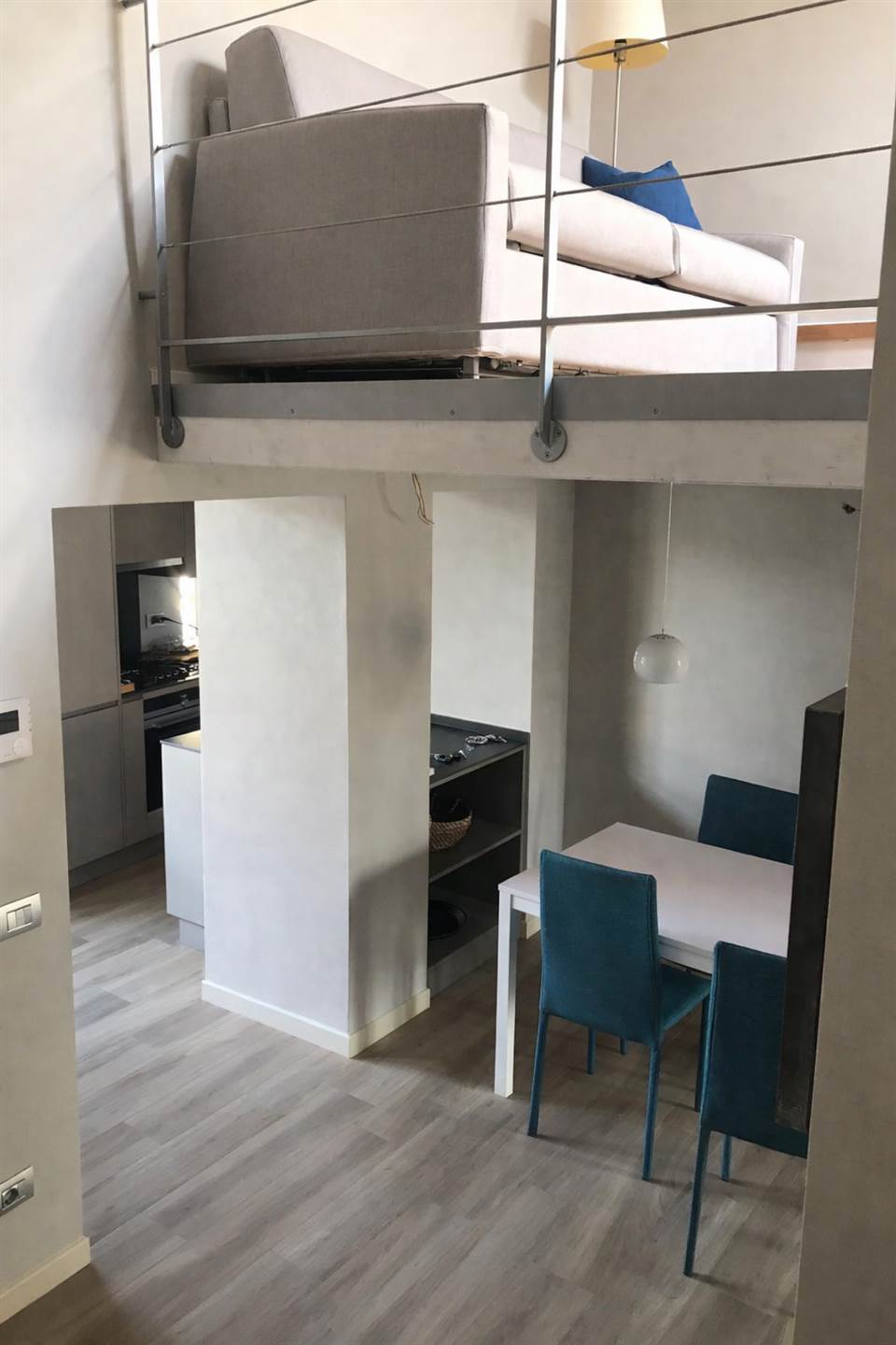 appartamento in affitto ad Iseo in zona Covelo