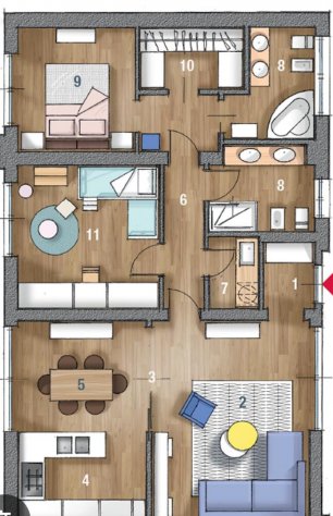 appartamento in affitto a Castiglione Torinese