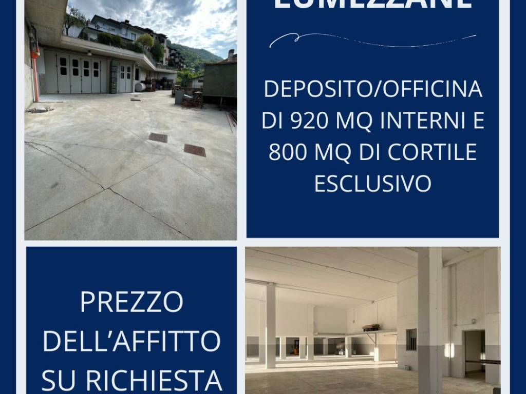 locale commerciale in affitto a Lumezzane in zona San Sebastiano