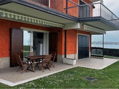 appartamento in affitto a Manerba del Garda in zona Pieve Vecchia