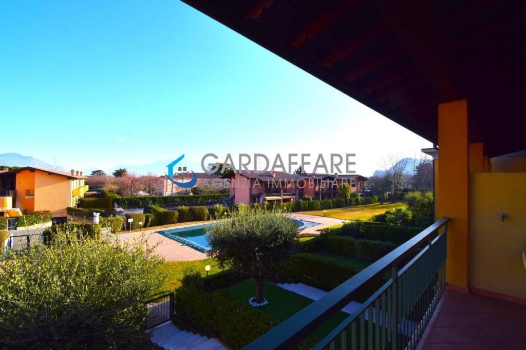 appartamento in affitto a Manerba del Garda in zona Pieve Vecchia