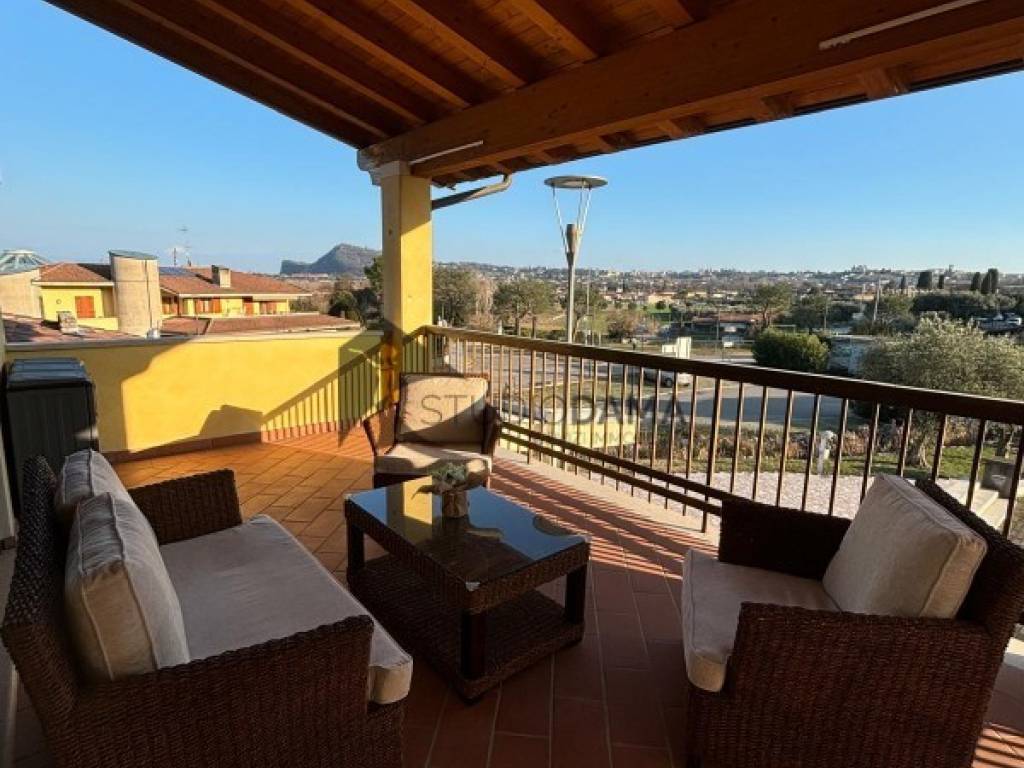 appartamento in affitto a Manerba del Garda in zona Pieve Vecchia