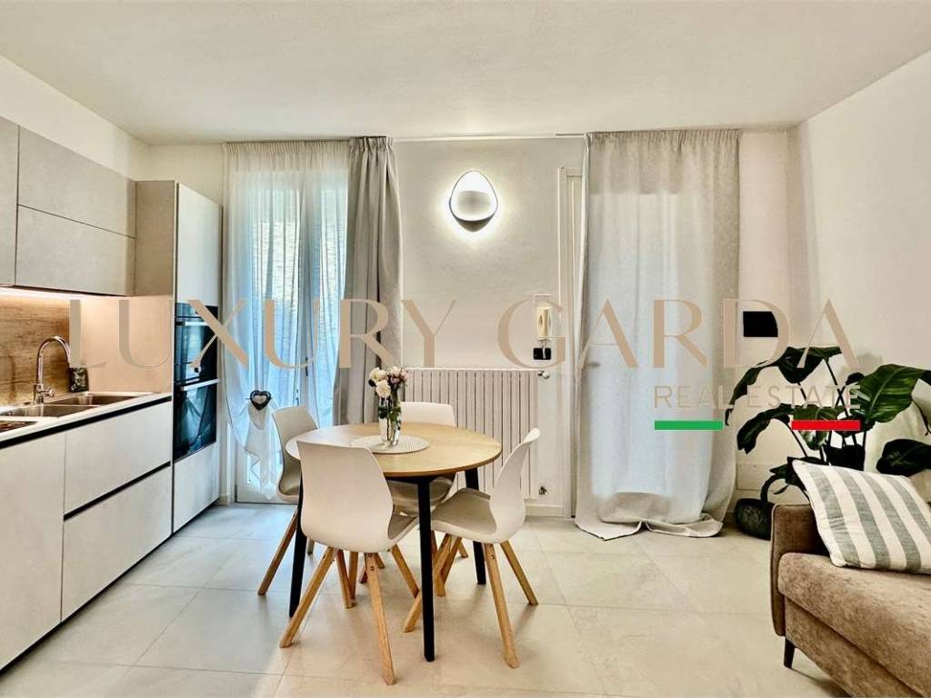 appartamento in affitto a Manerba del Garda in zona Crociale