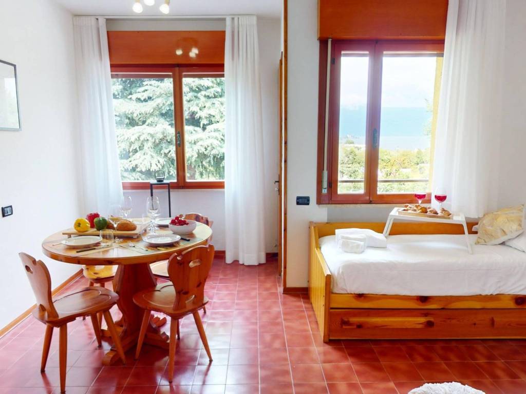 appartamento in affitto a Manerba del Garda in zona Pieve Vecchia