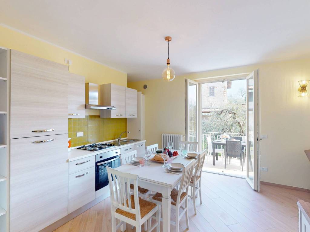 appartamento in affitto a Manerba del Garda in zona Pieve Vecchia