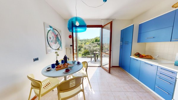 appartamento in affitto a Manerba del Garda in zona Pieve Vecchia