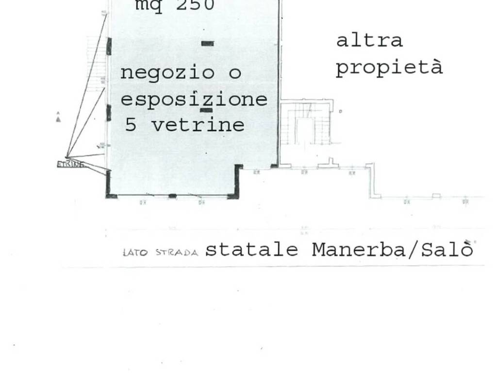 negozio in affitto a Manerba del Garda