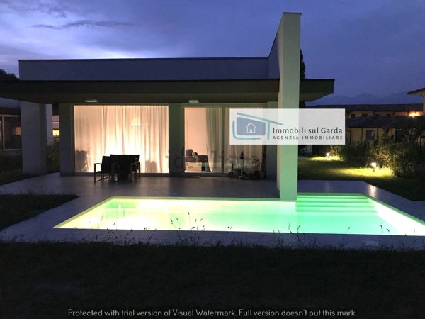 casa indipendente in affitto a Manerba del Garda