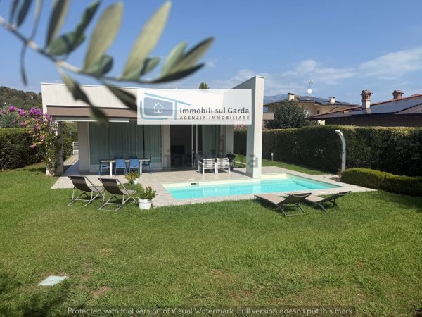 casa indipendente in affitto a Manerba del Garda in zona Pieve Vecchia