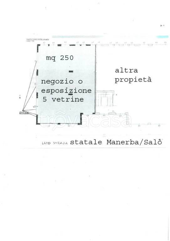 negozio in affitto a Manerba del Garda