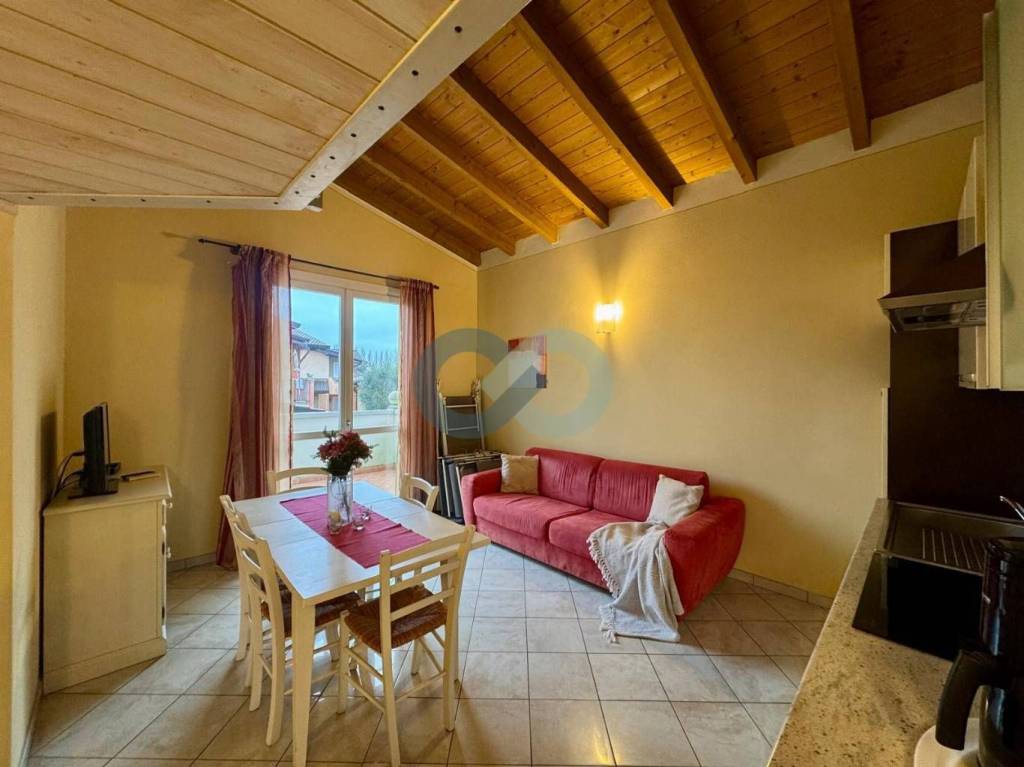 appartamento in affitto a Manerba del Garda in zona Crociale