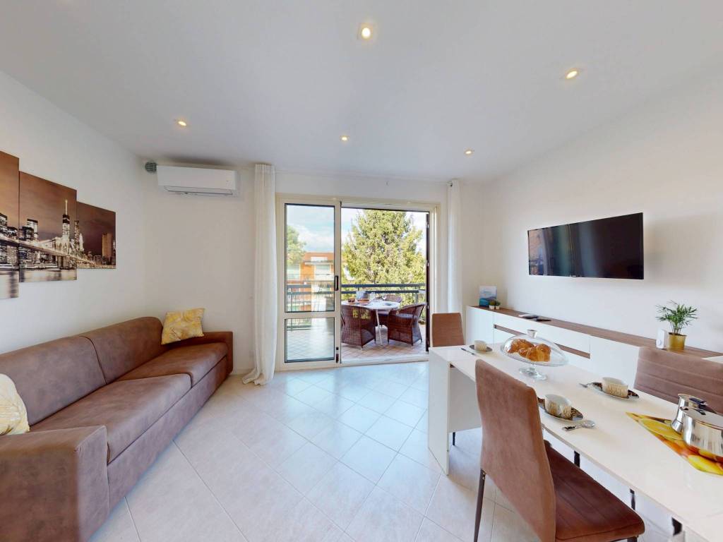 appartamento in affitto a Manerba del Garda in zona Pieve Vecchia