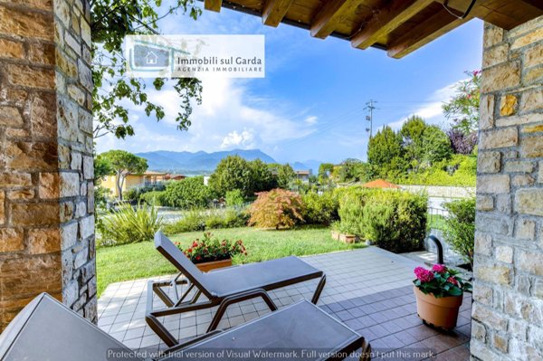 casa indipendente in affitto a Manerba del Garda