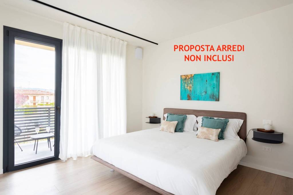 casa indipendente in affitto a Manerba del Garda in zona Crociale