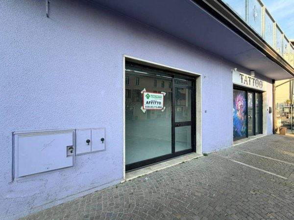 negozio in affitto a Mazzano in zona Molinetto