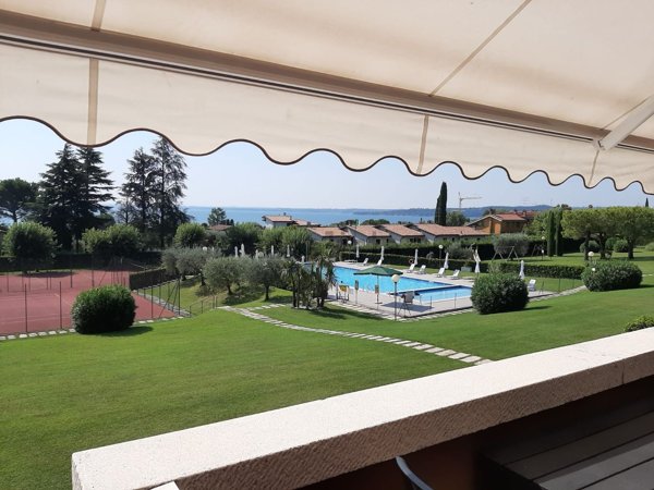 appartamento in affitto a Moniga del Garda