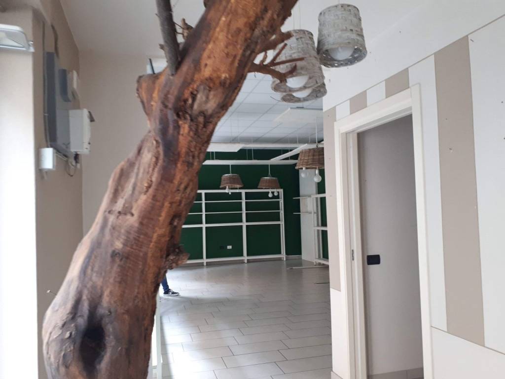 negozio in affitto a Montichiari in zona Rò