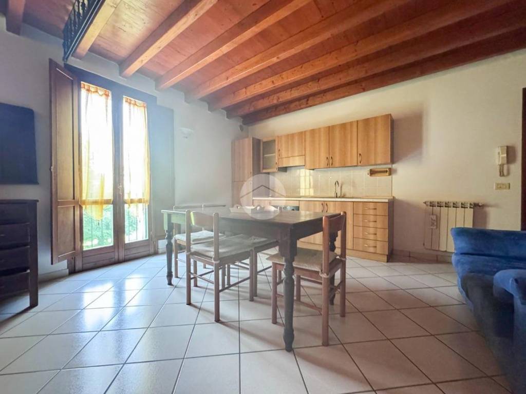 appartamento in affitto a Montichiari in zona Santa Giustina