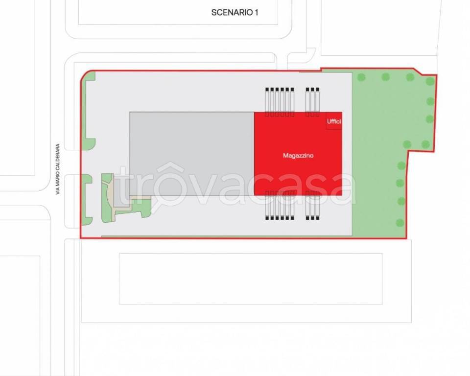 locale commerciale in affitto a Montichiari in zona Fascia D'oro