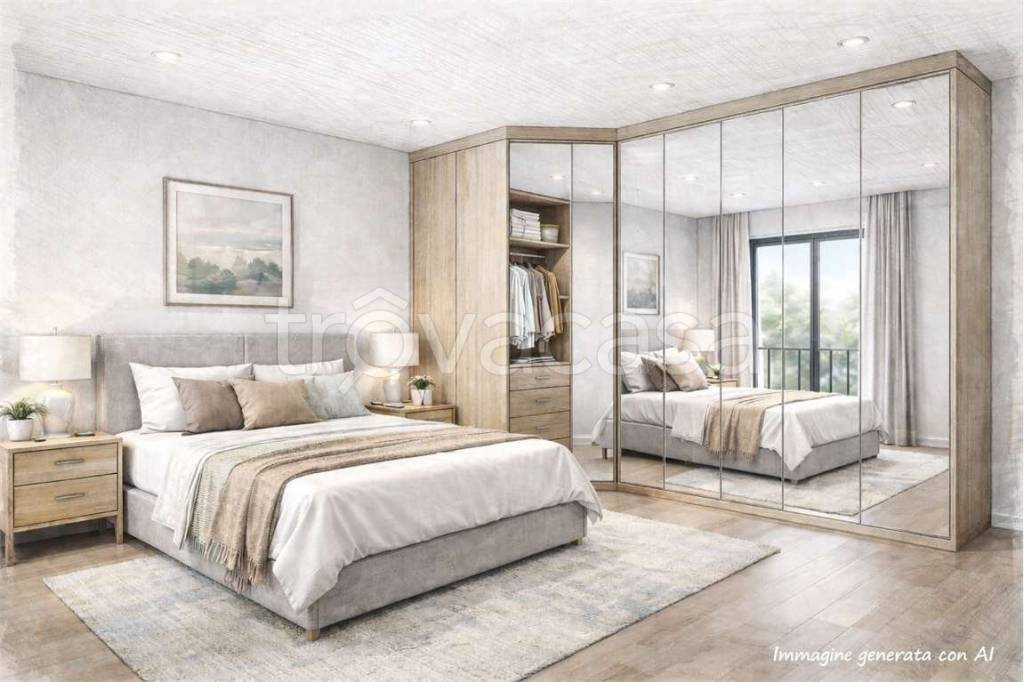 appartamento in affitto a Montichiari