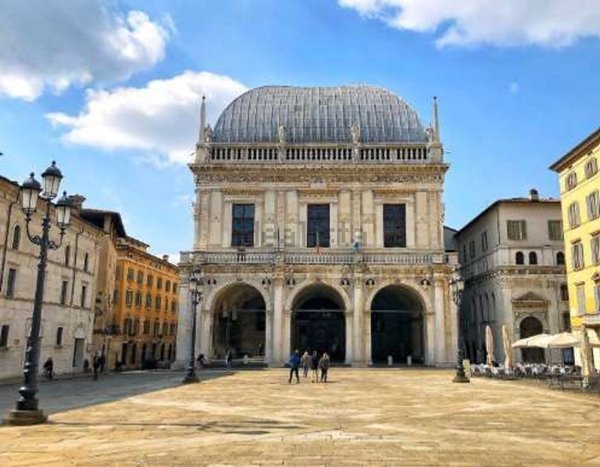 appartamento in affitto a Montichiari in zona Rò