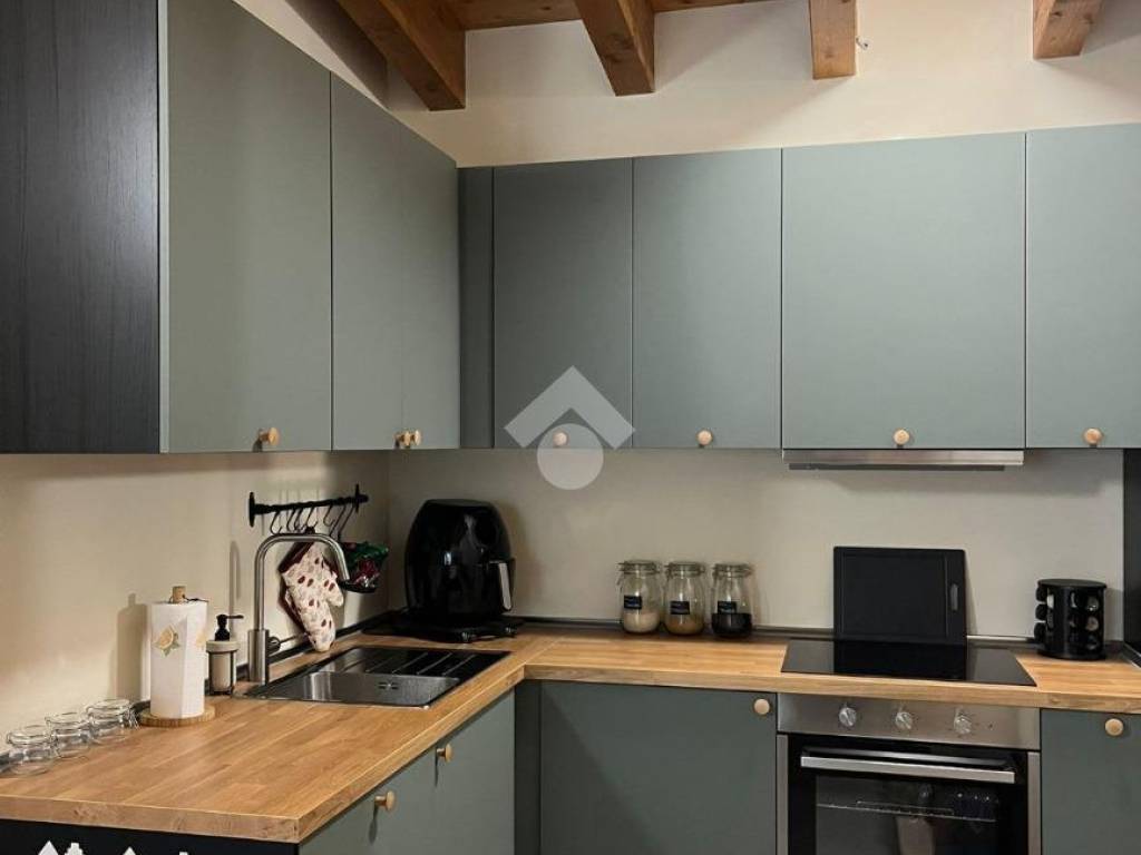 appartamento in affitto a Montichiari in zona Rò