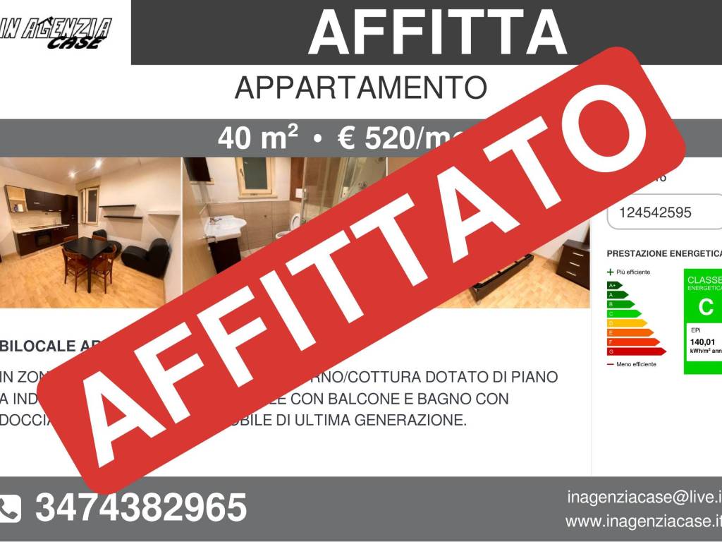 appartamento in affitto a Montirone