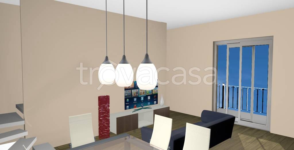 appartamento in affitto a Nave