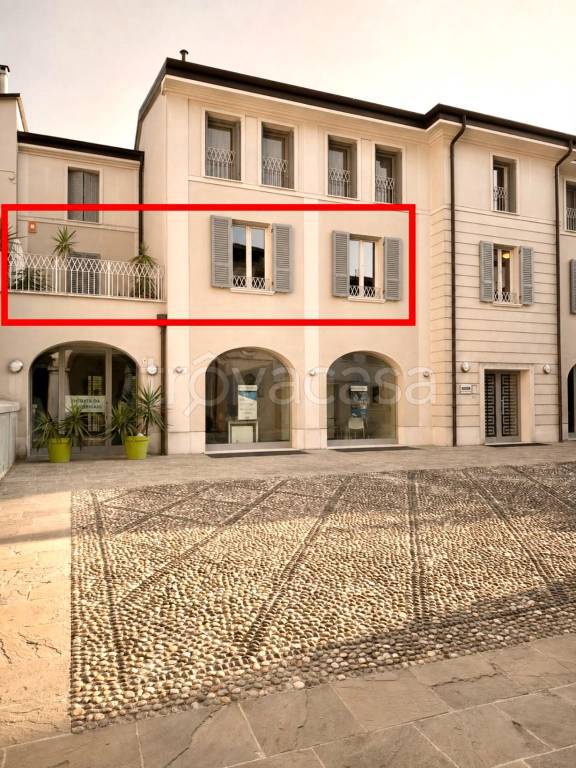 appartamento in affitto ad Orzinuovi