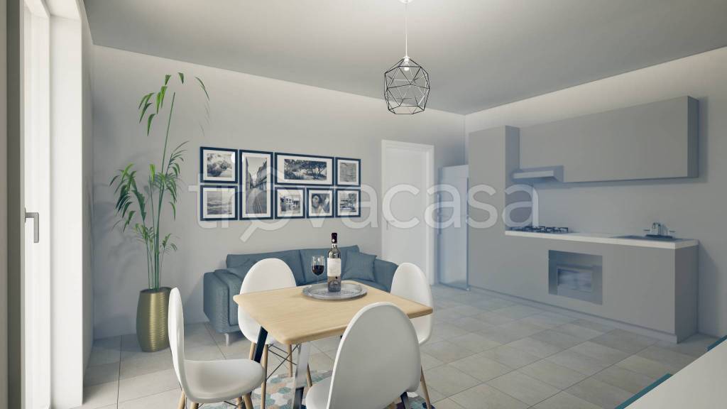 appartamento in affitto ad Orzinuovi