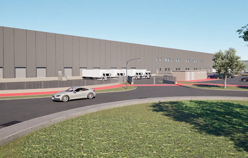 locale commerciale in affitto ad Ospitaletto