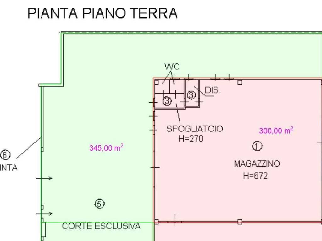 locale commerciale in affitto ad Ospitaletto